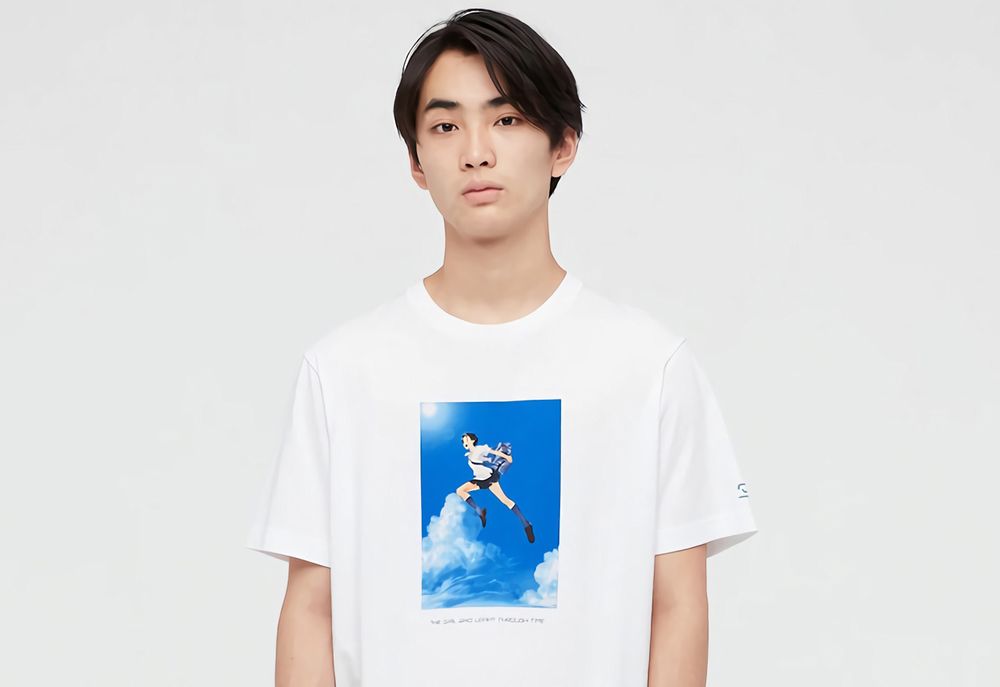 Uniqlo x Mamoru Hosoda 10